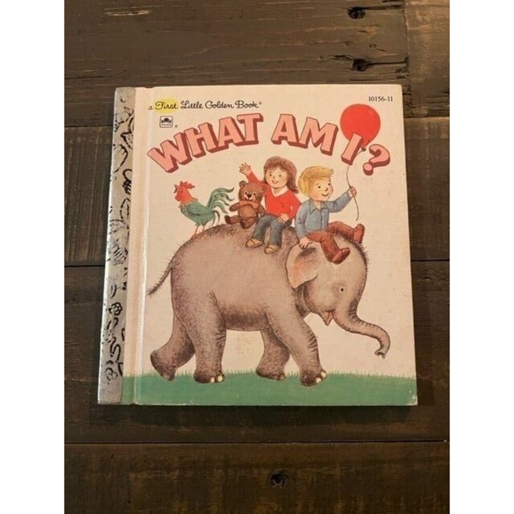 What am I? ︱a First Golden Book ︱1981︱ Vintage